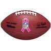 Wilson Official Pink Ribbon NFL Football   Mens   Brown / Pink