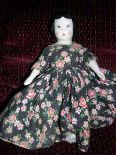 Ruth Gibbs Black Hair Flower Dress  