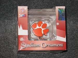 Clemson Tigers Death Valley Stadium Decorative 2.5 inch Ornament 