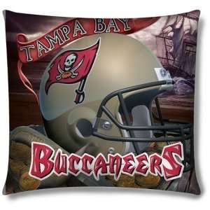    NFL Tampa Bay Buccaneers Photo Real Toss Pillow