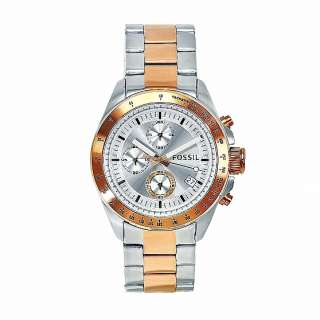 FOSSIL WATCH CH2686 Mens Stainless Steel Chronograph with Silver Dial 