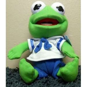   Street Muppets 6 Plush Baby Sailor Kermit the Frog Doll Toys & Games