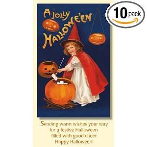 com Old World Christmas a Jolly Halloween Halloween Cards Pack of 10 