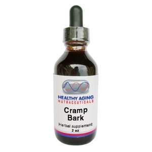  Healthy Aging Nutraceuticals Cramp Bark 2 Ounce Bottle 
