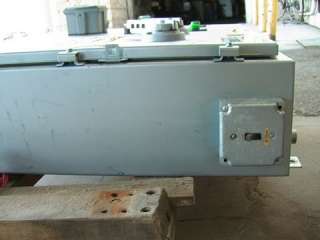control Electrical Enclosure Box for dual 5.5hp motors  