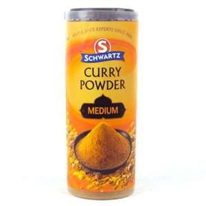 Schwartz Medium Curry Powder 90g Grocery & Gourmet Food