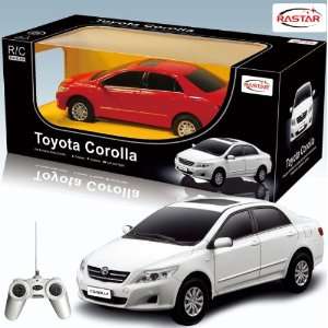  Scale 124 Toyota Corolla Radio Remote Control Model Car 
