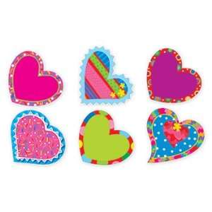  Quality value Poppin Patterns Valentine Hearts Stickers By 