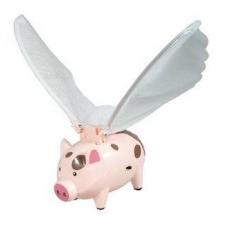 Flying Pig with Flapping Wings  Toys & Games  