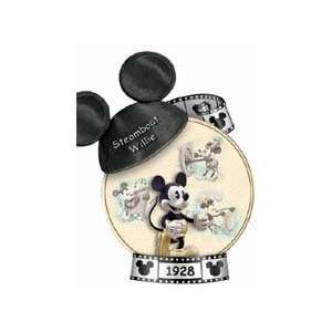  Mickey Mouse Steamboat Willie Collector Plate Office 