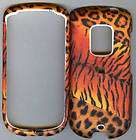 Phone Cover Case HTC HERO G3 Faceplate Tiger Leapord  
