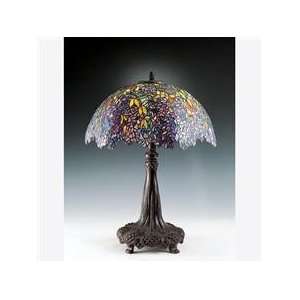  Laburnum Tiffany Table Lamp