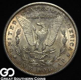 1900 S Morgan Silver Dollar CHOICE AU ** BETTER DATE  