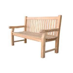  Devonshire 3 Seater Extra Thick Bench W/ Flower 