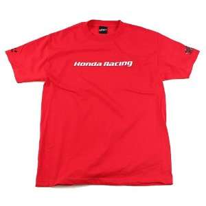  Factory Effex Honda Racing T Shirt   2X Large/Red 