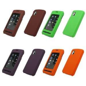  Silicone Skin Cover Soft Case for LG CU920 Vu (Choose from 5 Colors 