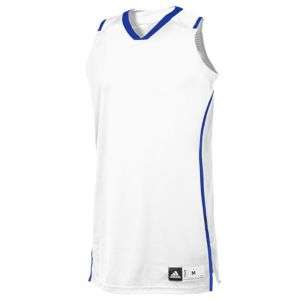 adidas Pro Team Jersey   Womens   Basketball   Clothing   White/Royal