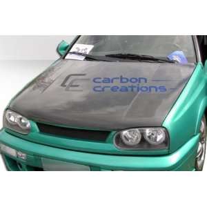  1993 1998 Volkswagen Golf Carbon Creations OEM Hood 