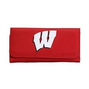  Wisconsin Badgers Wallet 7.5x4