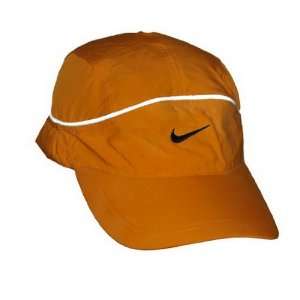  Womens Nike Sports Orange Surya Flap Cap   Large Sports 