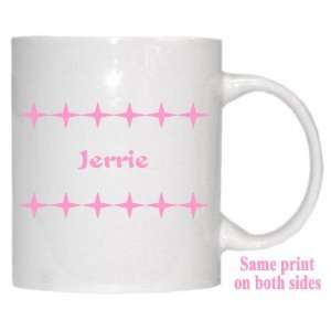  Personalized Name Gift   Jerrie Mug 