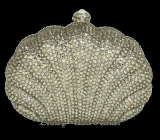 The evening bag with Swarovski crystals makes a great gift