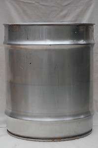 Stainless Steel Barrel / Drum Open head 42 Gallon  