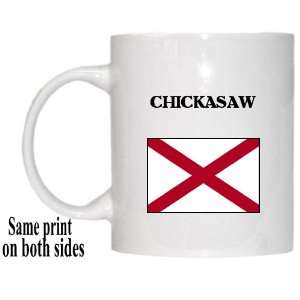    US State Flag   CHICKASAW, Alabama (AL) Mug 