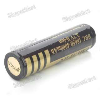UltraFire Protected 18650 3.7V 4000mAh Rechargeable Li ion Batteries 