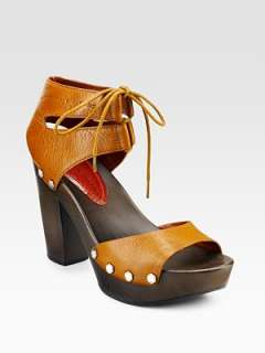 Marc by Marc Jacobs   Double Ankle Strap Clogs    