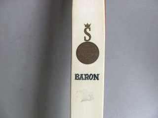 Ben Pearson Golden Sovereign Mercury Cushion 62 Recurve 30# Bow Baron 