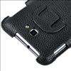   Leather Case+Screen Protector For SAMSUNG GALAXY NOTE GT N7000 i9220