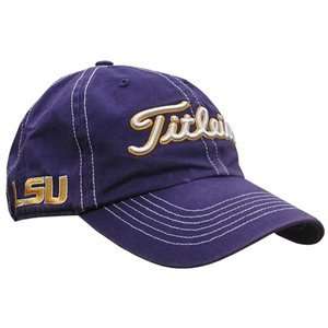 2009 LSU Tigers College Titleist NCAA Baseball Hat Cap  