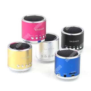 Portable Micro SD TF Card USB Speaker  Player FOR PC  