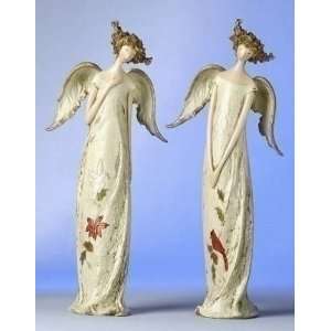   19 Christmas Angel Figurines With Wiggly Wings #29426