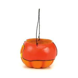   Browns NFL Halloween Pumpkin Candy Bucket (5.5) 