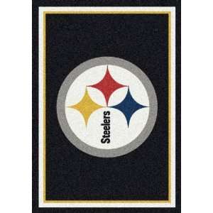  Pittsburgh Steelers NFL Spirit Area Rug by Milliken 78 
