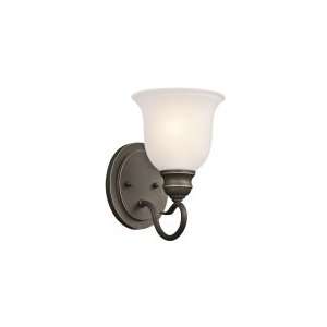 Kichler 45901OZ Tanglewood 1 Light Wall Sconce in Olde Bronze with 