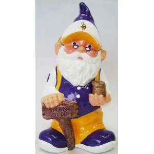  Minnesota Vikings Gnome Piggy Bank Toys & Games