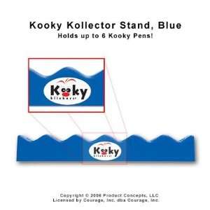  BLUE Kooky Klicker Pen Stand   Includes Sticker to Create Your Own 