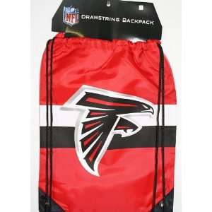 Atlanta Falcons NFL Logo Drawstring Backpack  Sports 