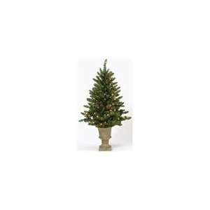   Indoor/Outdoor Freemont Christmas Potted Topiary Tree