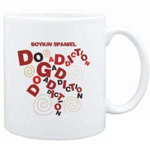    Mug White  Boykin Spaniel DOG ADDICTION  Dogs