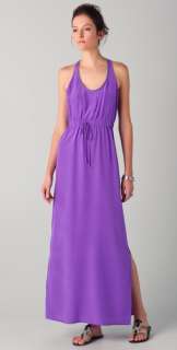 Twelfth St. by Cynthia Vincent Racer Back Maxi Dress  