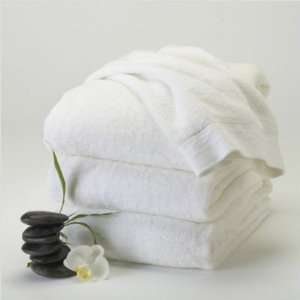  Bamboo Wash Cloth by BedVoyage   White