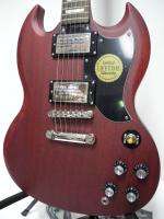 Epiphone Faded G 400 SG Electric Guitar Worn Cherry EGGVWCCH1 NEW 