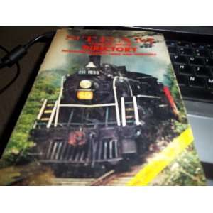  Steam Passenger Service Directory. EMPIRE STATE RAILWAY MUSEUM Books