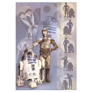  Star Wars Movie Poster, 27 x 38.5 (1977)