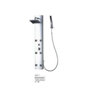   Alloy Shower Panel Tower System with 6 Massage Jets (Model BAA011