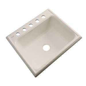  Dekor Single Basin Acrylic Topmount Kitchen Sink 37505 